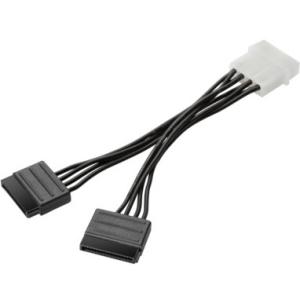 HP 4pin to Dual SATA Power Adapter Cable T1P61AA
