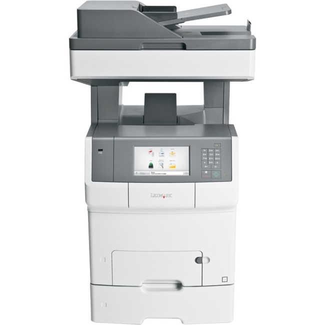 Lexmark Laser Multifunction Printer Government Compliant 34TT043 X748dte