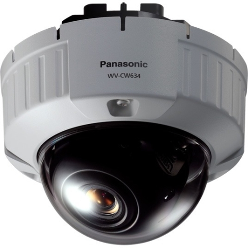 Panasonic Super Dynamic 6 Vandal Resistant Fixed Dome Camera WV-CW634F