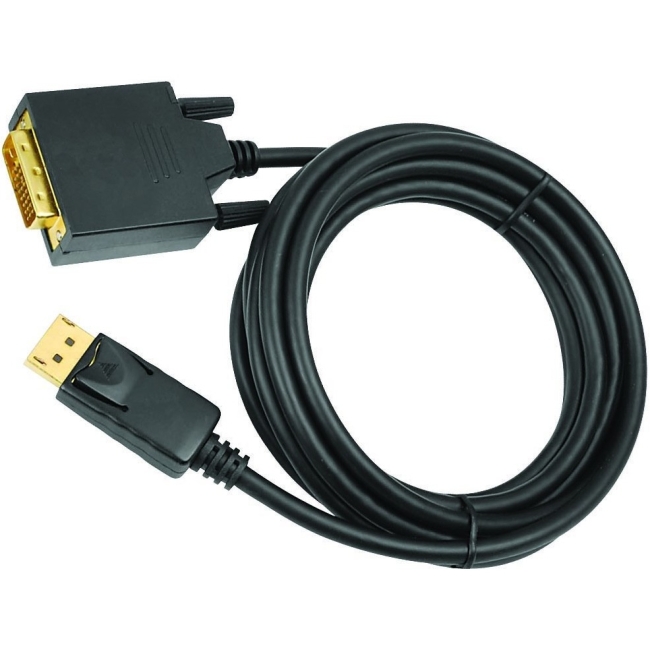SIIG 10 ft DisplayPort to DVI Converter Cable (DP to DVI) CB-DP1A11-S2