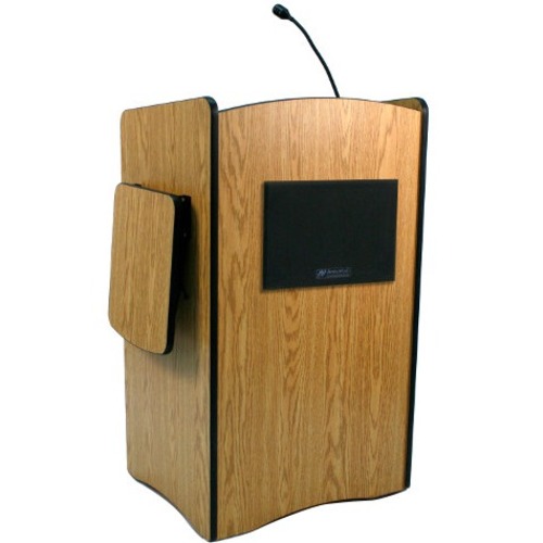 AmpliVox Multimedia Computer Lectern with Sound System SS3230MH SS3230