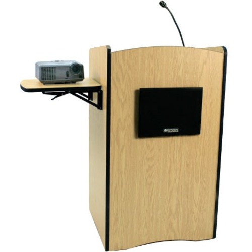 AmpliVox Multimedia Computer Lectern with Sound System SS3230-MP SS3230