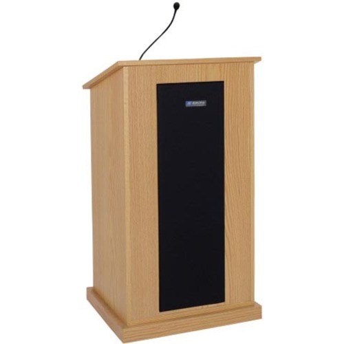 AmpliVox Chancellor Lectern with Sound System S470-MH S470
