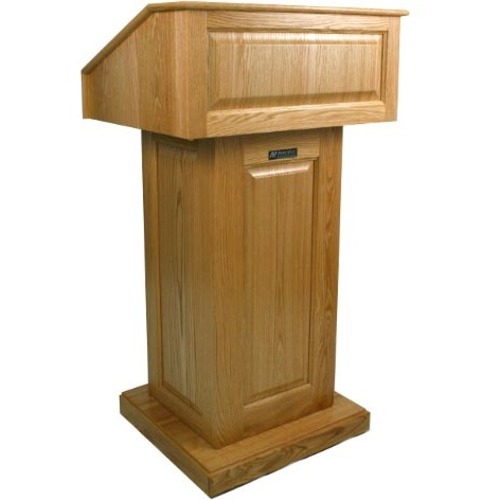 AmpliVox Victoria Lectern with Sound SS3020-CH SS3020