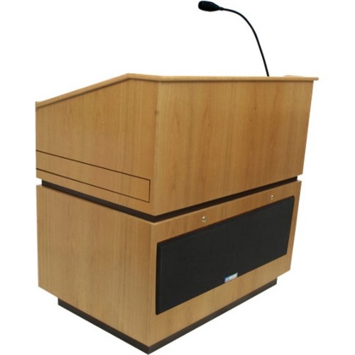 AmpliVox Coventry Lectern with Sound SS3030-OK SS3030