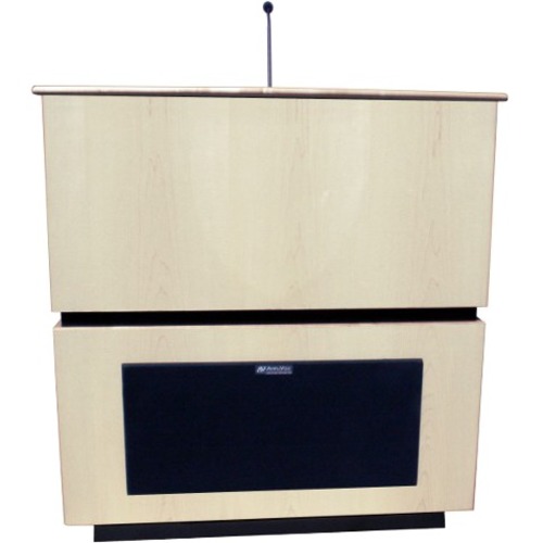 AmpliVox Coventry Lectern with Sound SS3030-WT SS3030