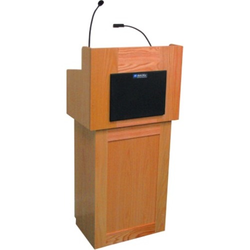 AmpliVox Oxford Lectern with Sound SS3010-OK SS3010