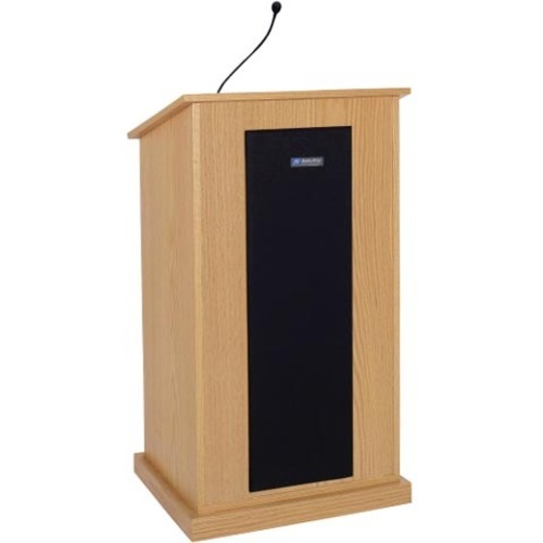 AmpliVox Chancellor Lectern with Sound System S470-MP S470