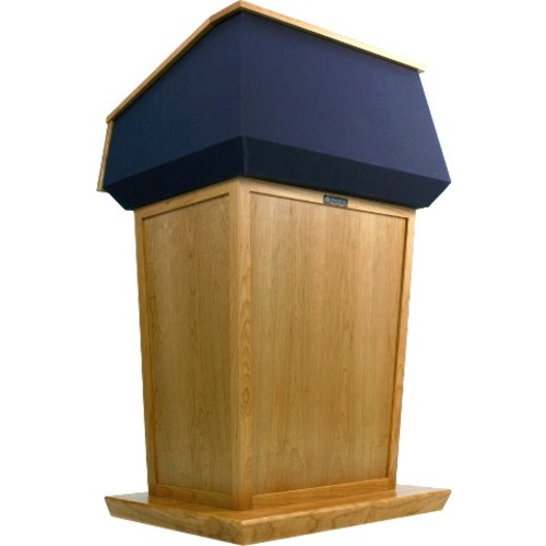 AmpliVox Patriot Plus Adjustable Height Lectern SN3045A-MP SN3045A