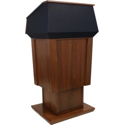 AmpliVox Wireless Patriot Plus Adjust Height Lectern SW3045A-CH SW3045A