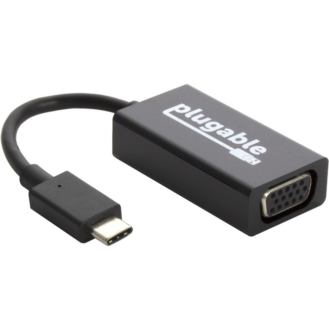 Plugable USB 3.1 Type-C to VGA Adapter USBC-VGA
