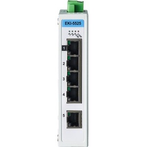 Advantech 5-port Fast Ethernet ProView Switch EKI-5525-AE