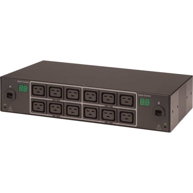 Server Technology Sentry Smart 12-Outlet PDU CS-12HD2G454A3