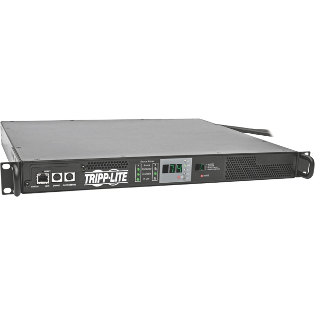 Tripp Lite 7.4kW Single-Phase 230V ATS/Monitored PDU PDUMNH32HVAT