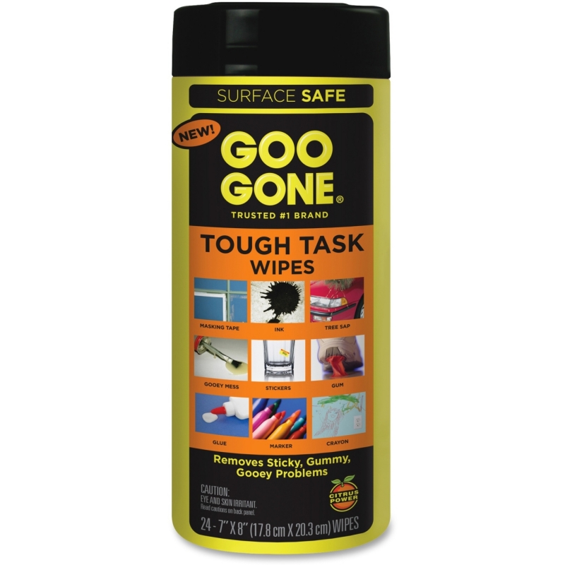 Goo Gone Tough Task Wipes 2000 WMN2000