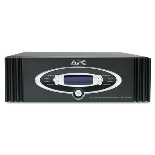 APC Network Manageable 1.25kW S Type Power Conditioner with Battery Backup S20BLK
