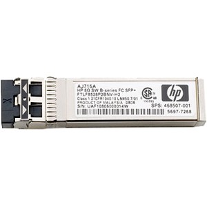 HP Gigabit Ethernet SFP Transceiver AW537A