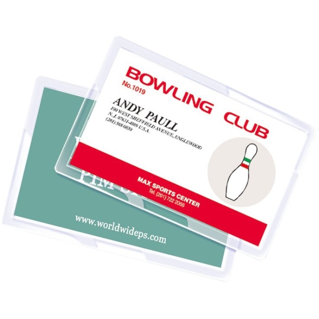 Royal Sovereign Business Card Size (2 1/4" x 3 3/4")-5mil-100 Pack-Thermal Laminating Pouch Film RF05BUSC0100