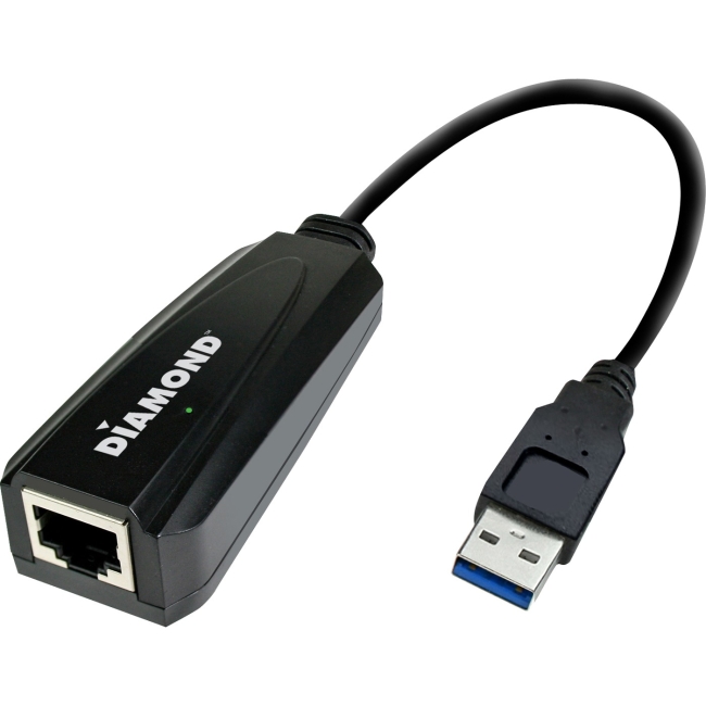 DIAMOND USB3.0 Gigabit Ethernet Adapter UE3000