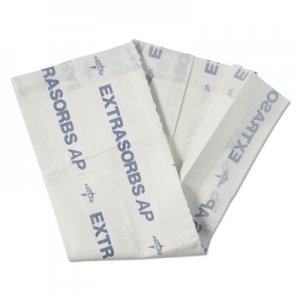 Medline Extrasorbs Air-Permeable Disposable DryPads, 30 x 36, White, 70/Carton MIIEXTSRB3036CT EXTRASORB3036