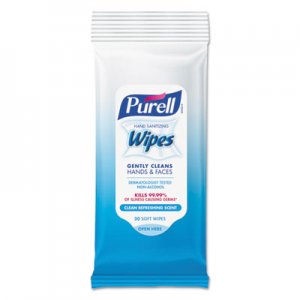 PURELL Hand Sanitizing Wipes, 7 x 6, Fresh Scent, 20/Pack GOJ912428CMRPK 9124-28-CMR