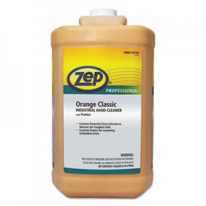 Zep Professional Industrial Hand Cleaner, Orange, 1 gal Bottle, 4/Carton ZPE1046475 1046475