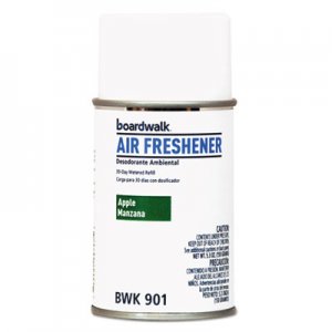 Boardwalk Metered Air Freshener Refill, Apple Harvest, 5.3 oz Aerosol, 12/Carton BWK901