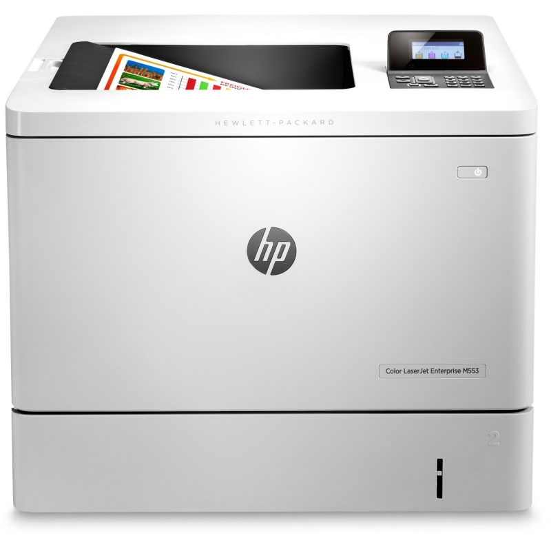HP Color LaserJet Enterprise Printer B5L25A HEWB5L25A M553dn