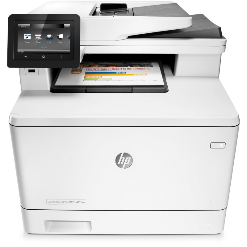 HP LaserJet Pro Laser Multifunction Printer CF377A HEWCF377A M477fnw