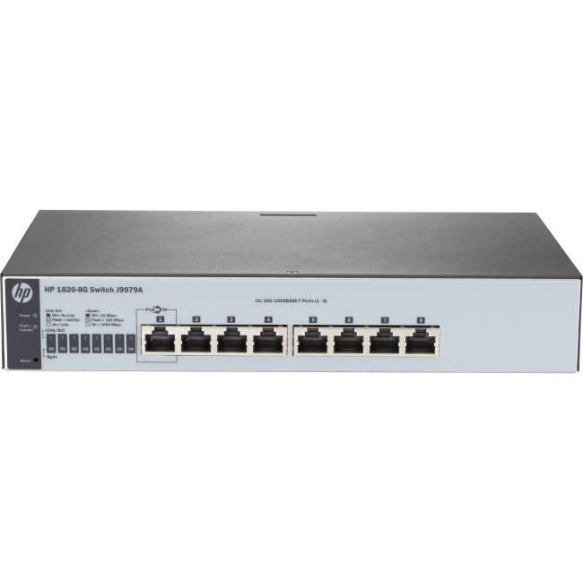 HP Switch J9979A#ABA 1820-8G