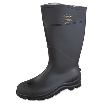 SERVUS by Honeywell CT Safety Knee Boot with Steel Toe, Black, Pair SVS1882112 617-18821-BLM-120