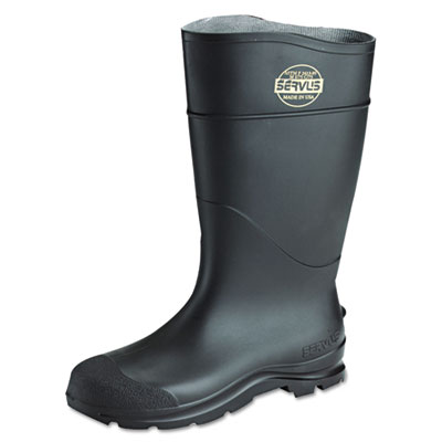 SERVUS by Honeywell CT Safety Knee Boot with Steel Toe, Black, Pair SVS1882110 617-18821-BLM-100