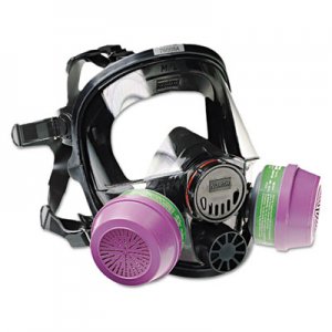 North Safety 7600 Series Full-Facepiece Respirator Mask, Medium/Large NSP760008A 068-760008A