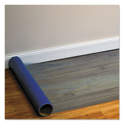 ES Robbins Roll Guard Temporary Floor Protection Film for Hard Floors, 36 x 2400, Blue ESR110033 110033