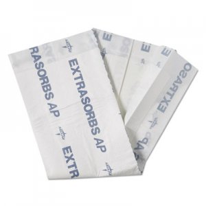 Medline Extrasorbs Air-Permeable Disposable DryPads, 30 x 36, White MIIEXTSRB3036AZ EXTSRB3036AZ