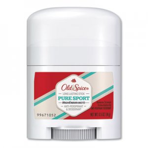 Old Spice High Endurance Anti-Perspirant & Deodorant, Pure Sport, 0.5 oz Stick PGC00162EA 00162EA