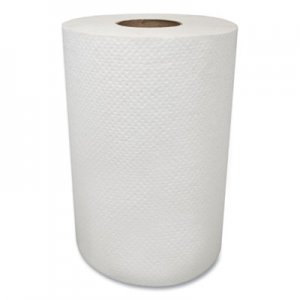 Morcon Paper Hardwound Roll Towels, 8" x 350ft, White, 12 Rolls/Carton MORW12350 MOR W12350