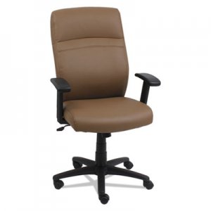 Alera High-Back Swivel/Tilt Chair, Taupe/Black ALECA4159