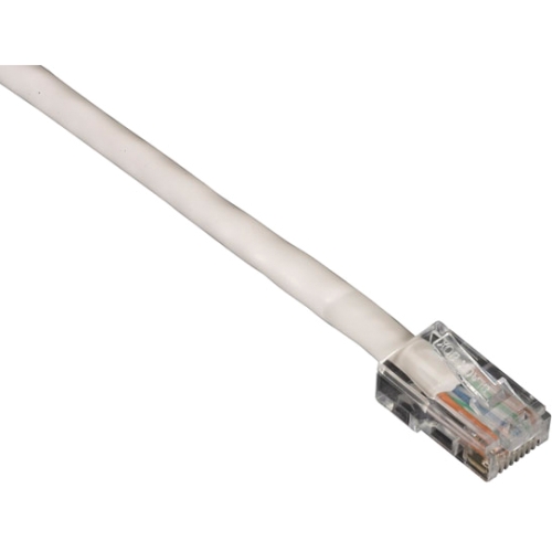 Black Box GigaBase 350 CAT5e Patch Cable, Basic Connectors, White, 1-ft. (0.3-m) EVNSL20-0001