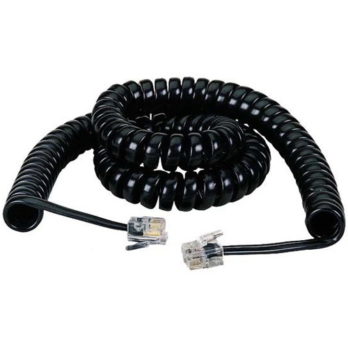 Black Box Coiled Phone Cable EJ304-0012