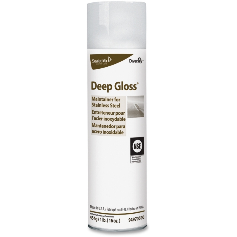 Diversey Deep Gloss Maintainer for Stainless Steel 94970590CT DVO94970590CT