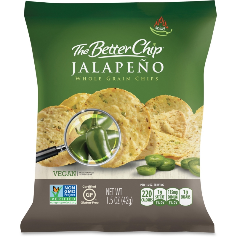 Better Chip Jalapeno Chips 56097 SUG56097