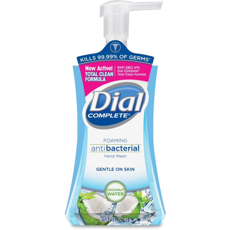 Dial Coconut Water Antibacterial Foaming Hand Wash 09315CT DIA09315CT