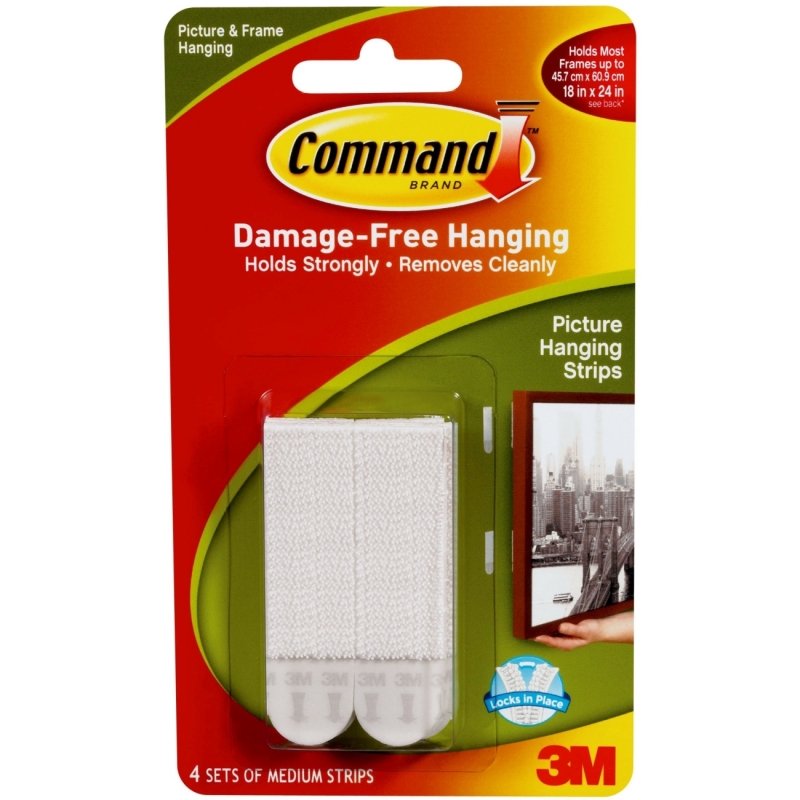 Command Damage-free Picture Hanging Strips 172014PKES MMM172014PKES