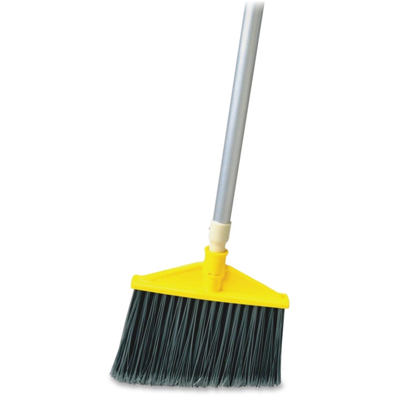 Rubbermaid Commercial Aluminum Handle Angle Broom 638500GRACT RCP638500GRACT