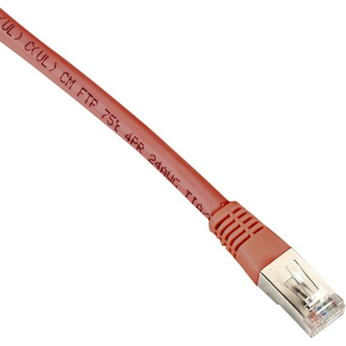 Black Box Cat6 400-MHz, Shielded, Solid Backbone Cable (FTP), PVC, Brown, 20-ft. (6.0-m) EVNSL0609MS-0020