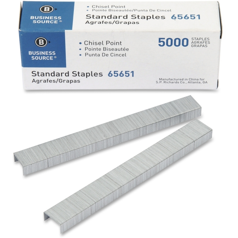 Business Source Chisel Point Standard Staples 65651 BSN65651