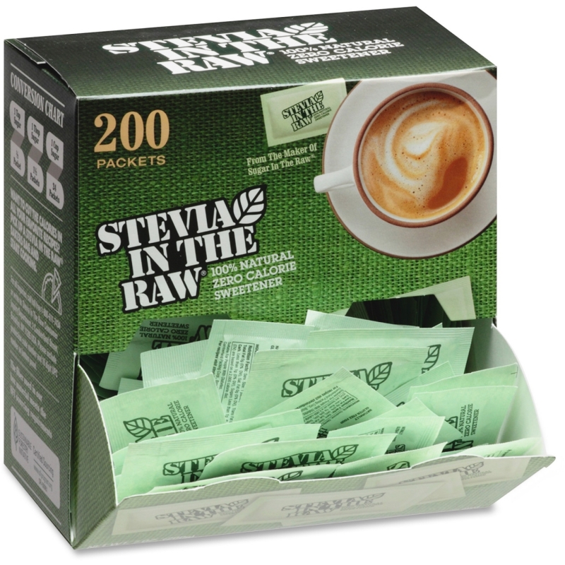 IN THE RAW Folgers Stevia Zero-calorie Sweetener 76014 FOL76014