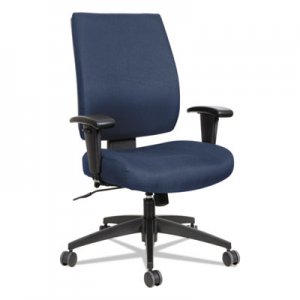 Alera Wrigley Series High Performance Mid-Back Synchro-Tilt Task Chair, Blue ALEHPS4202