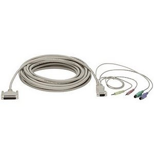 Black Box CPU/Server to ServSwitch Cable with Audio (Standard) EHN151A-0005